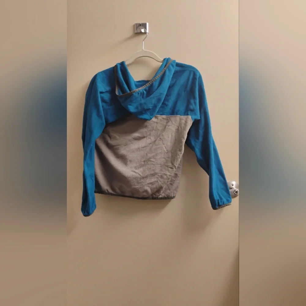 Patagonia Micro D Snap-T Fleece Jacket Hoodie Sz 14 Boys